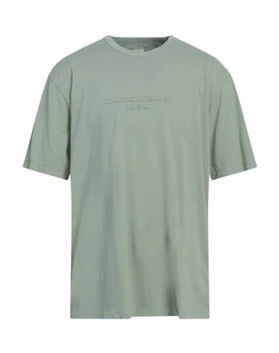 C.p. Company C. P. Company Man T-shirt Light Green Size 3xl Cotton