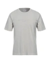 C.p. Company C. P. Company Man T-shirt Light Grey Size 3xl Cotton In Gray