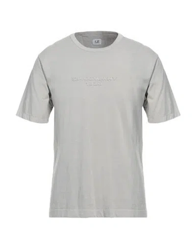 C.p. Company C. P. Company Man T-shirt Light Grey Size 3xl Cotton