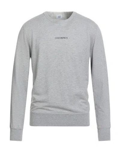 C.p. Company C. P. Company Man T-shirt Light Grey Size M Cotton In Gray