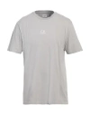 C.p. Company C. P. Company Man T-shirt Light Grey Size Xl Cotton