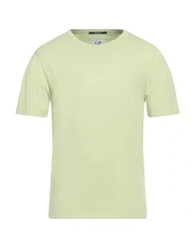 C.p. Company C. P. Company Man T-shirt Lime Green Size M Cotton