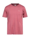 C.p. Company C. P. Company Man T-shirt Magenta Size Xxl Cotton In Purple