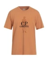 C.p. Company C. P. Company Man T-shirt Mandarin Size Xxl Cotton
