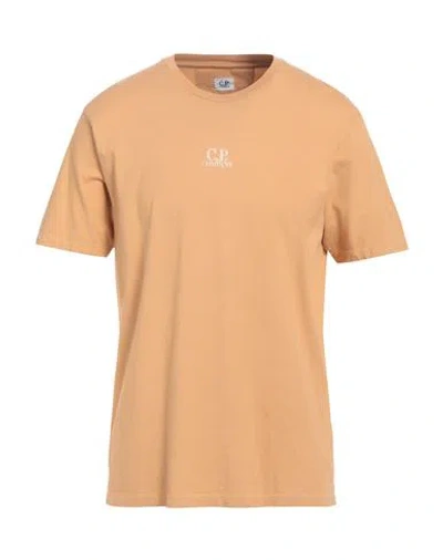 C.p. Company C. P. Company Man T-shirt Marigold Size 3xl Cotton In Yellow