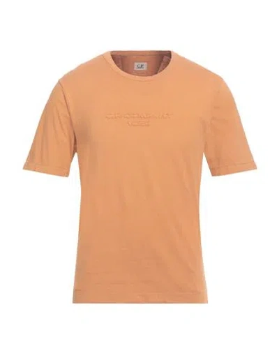 C.p. Company C. P. Company Man T-shirt Marigold Size 3xl Cotton In Yellow
