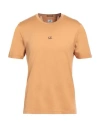 C.p. Company C. P. Company Man T-shirt Marigold Size 3xl Cotton In Brown