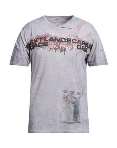 C.p. Company C. P. Company Man T-shirt Light Purple Size S Cotton