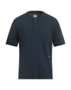 C.p. Company C. P. Company Man T-shirt Midnight Blue Size Xl Cotton, Polyamide