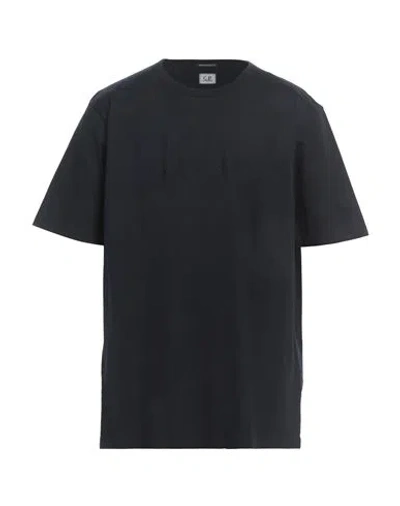 C.p. Company C. P. Company Man T-shirt Midnight Blue Size Xxl Cotton