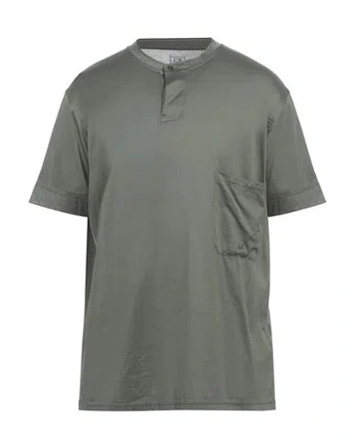 C.p. Company C. P. Company Man T-shirt Military Green Size 3xl Cotton