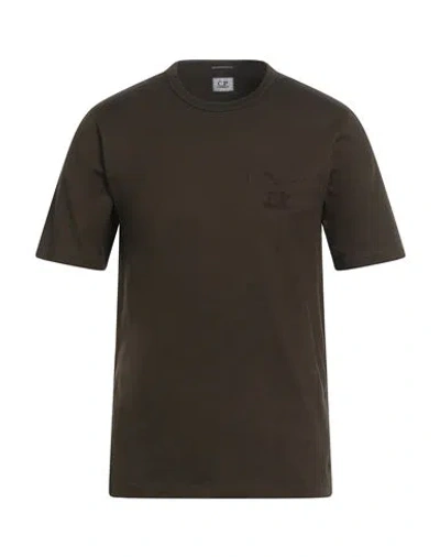 C.p. Company C. P. Company Man T-shirt Military Green Size S Cotton