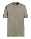C.p. Company C. P. Company Man T-shirt Military Green Size Xl Cotton