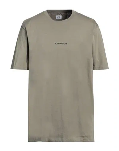 C.p. Company C. P. Company Man T-shirt Military Green Size Xl Cotton In Green