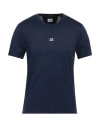 C.p. Company C. P. Company Man T-shirt Navy Blue Size S Cotton