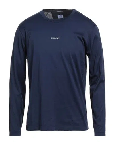 C.p. Company C. P. Company Man T-shirt Navy Size Xxl Cotton
