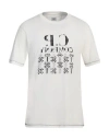 C.p. Company C. P. Company Man T-shirt Off White Size 3xl Cotton
