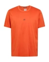 C.p. Company C. P. Company Man T-shirt Orange Size S Cotton