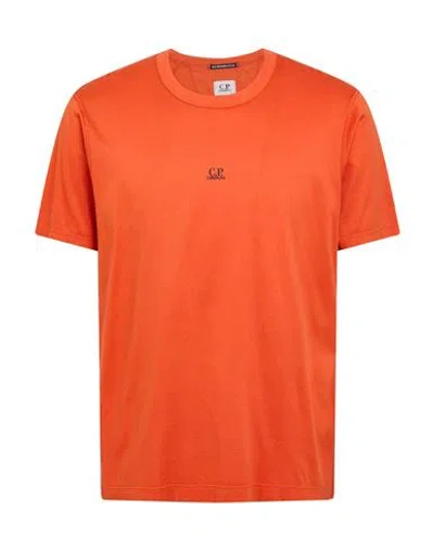 C.p. Company C. P. Company Man T-shirt Orange Size S Cotton