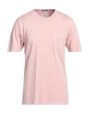 C.p. Company Jersey 24/1 Resist Dyed Pink T-shirt In Pink