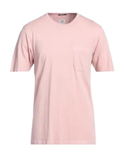 C.P. COMPANY C. P. COMPANY MAN T-SHIRT PINK SIZE L COTTON