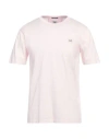 C.p. Company C. P. Company Man T-shirt Pink Size Xxl Cotton