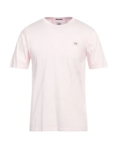 C.p. Company C. P. Company Man T-shirt Pink Size Xxl Cotton