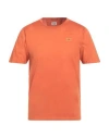 C.p. Company C. P. Company Man T-shirt Rust Size 3xl Cotton