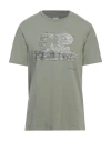 C.p. Company C. P. Company Man T-shirt Sage Green Size 3xl Cotton