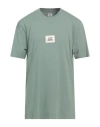 C.p. Company C. P. Company Man T-shirt Sage Green Size Xxl Cotton