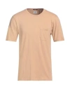 C.p. Company C. P. Company Man T-shirt Sand Size 3xl Cotton