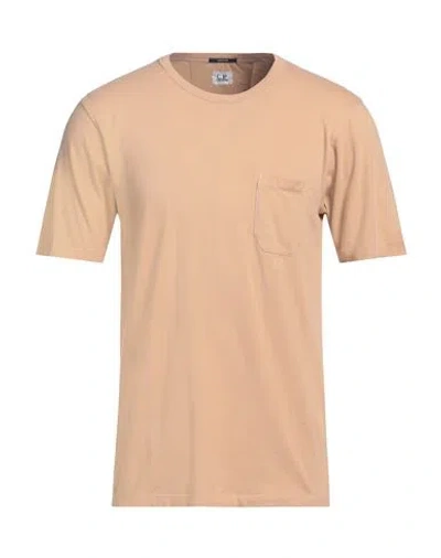 C.p. Company C. P. Company Man T-shirt Sand Size 3xl Cotton