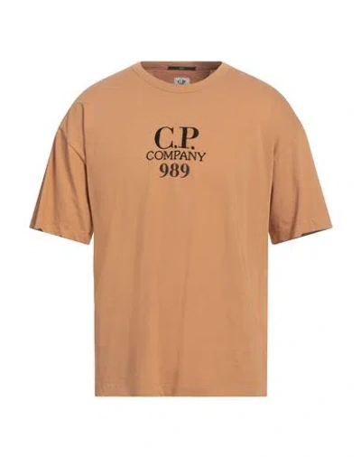 C.p. Company C. P. Company Man T-shirt Sand Size M Cotton