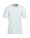 C.p. Company C. P. Company Man T-shirt Sky Blue Size L Cotton