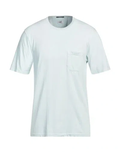 C.p. Company C. P. Company Man T-shirt Sky Blue Size L Cotton