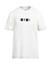 C.p. Company C. P. Company Man T-shirt White Size 3xl Cotton