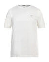 C.p. Company Logo-print Cotton T-shirt In White