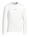 C.p. Company C. P. Company Man T-shirt White Size Xl Cotton