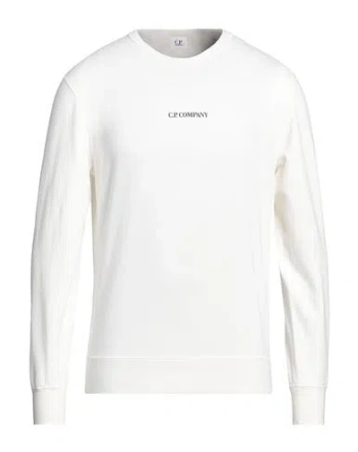 C.p. Company C. P. Company Man T-shirt White Size Xl Cotton