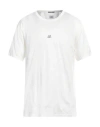 C.p. Company C.p.company Goggle Cotton T Shirt In White
