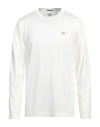 C.p. Company C. P. Company Man T-shirt White Size Xl Cotton