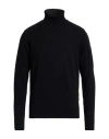 C.p. Company C. P. Company Man Turtleneck Black Size 40 Wool, Polyamide