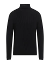 C.p. Company C. P. Company Man Turtleneck Black Size 46 Virgin Wool, Polyester
