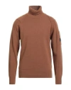 C.p. Company C. P. Company Man Turtleneck Brown Size 48 Wool, Polyamide