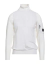 C.p. Company Pullover  Herren Farbe Weiss In White