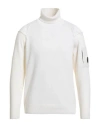 C.p. Company Cp Company Grs Woolblend Lens-detail Turtleneck Sweater In Multi