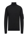 C.p. Company C. P. Company Man Turtleneck Dark Green Size 46 Polyester, Wool, Polyamide