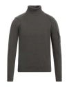 C.p. Company C. P. Company Man Turtleneck Dark Green Size 38 Wool, Polyamide