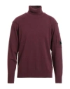 C.p. Company C. P. Company Man Turtleneck Garnet Size Xxl Wool, Polyamide