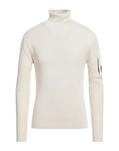 C.P. COMPANY C. P. COMPANY MAN TURTLENECK IVORY SIZE 44 WOOL, ACRYLIC